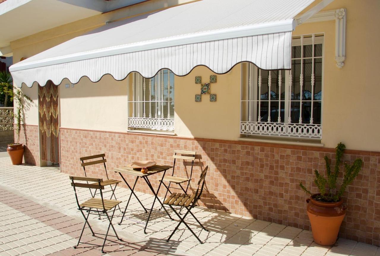 Ferienwohnung Casa Bamboo Torre Del Mar Exterior foto