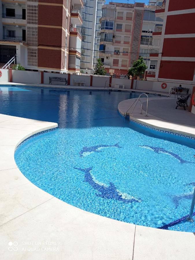 Ferienwohnung Casa Bamboo Torre Del Mar Exterior foto